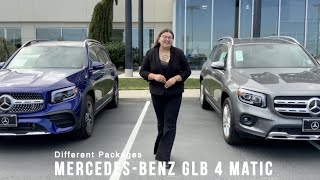 2022 MercedesBenz GLB 250 Comparison [upl. by Miran226]