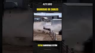 Barreras de Cables de Acero [upl. by Ettenwahs]