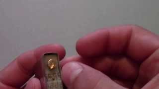 ZIPPO Lighter ReviewampHow To Refill With Lighter Fluid Change The Flints And Wick [upl. by Leiand]