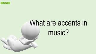 What Are Accents In Music [upl. by Htiduj368]