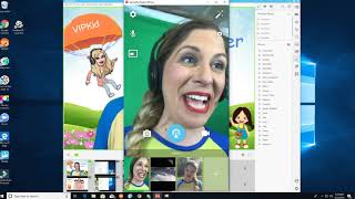 VIPKid using ManyCam with the ManyCam Mobile App [upl. by Safir]