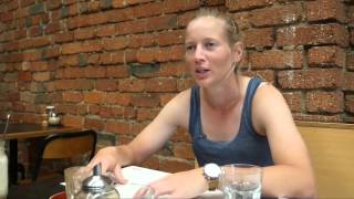 A Coffee with Meg Lanning  Part One [upl. by Jobye]