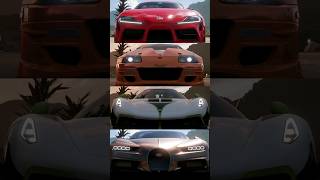 SUPRA vs BUGATTI vs JESKO 😈😈 supra bugatti koenigsegg shortsfeed [upl. by Arakihc]