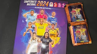 La Colección del Fútbol Chileno Esta Aquí 40 Sobres  Revisión Álbum Campeonato Nacional 2024 🇨🇱 [upl. by Ennyl]