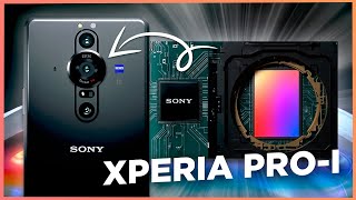 ¡El MEJOR SONY de la HISTORIA Xperia ProI TODOS LOS DETALLES [upl. by Odnala946]