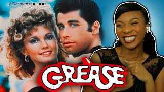 GREASE 1978 FIRST TIME WATCHING  MOVIE REACTION [upl. by Damicke]