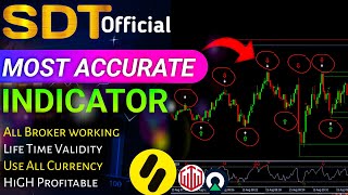 🔹🔥 SDT Official Most Accurate Binary or Forex indicator। best mt4 indicator for binary trading। mt 4 [upl. by Santa]