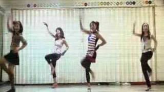 Wonder Girls  Tell me dance steps [upl. by Yroc]