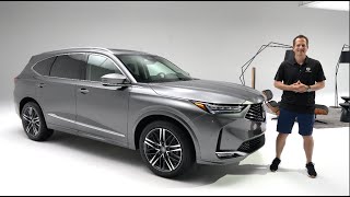 Is the 2025 Acura MDX the BEST new 3row midsize luxury to BUY [upl. by Edrahc]