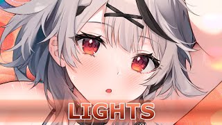 Nightcore  Synymata Leah Culver  Lights [upl. by Fabron]