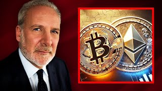 Peter Schiff Trying to Steelman Bitcoin amp Crypto [upl. by Lutero549]