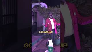 Stand up comedian Arnold savior going viral with mos mos mama milka song [upl. by Atinyl]