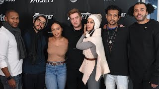 The Cast and Director of Blindspotting on their 10year journey [upl. by Ahsiekam]