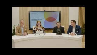 Crestron Interview with Microsoft at ISE 2024 [upl. by Nytsud]