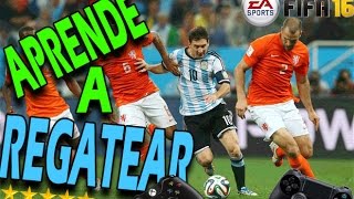 FIFA 16  TODOS LOS REGATES  TUTORIAL PS3 PS4 Y XBOX 360 XBOX ONE PC [upl. by Bunce298]