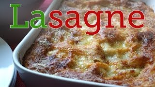 Rezept  Lasagne Red Kitchen  Folge 50 [upl. by Nyer]