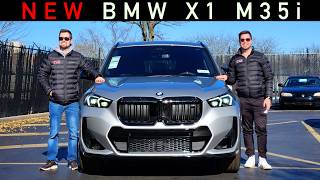 2024 BMW X1 M35i  The BEST Small Luxury Performance CUV [upl. by Simaj]