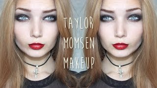 Taylor Momsen Dark Grunge Makeup Tutorial [upl. by Arriet]