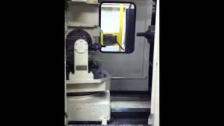 Cincinnati Milacron T10 Horizontal 5 Axis Mill [upl. by Nosral]