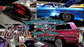 Impalas Magazine San Jose Super Show 82424 [upl. by Eudo]