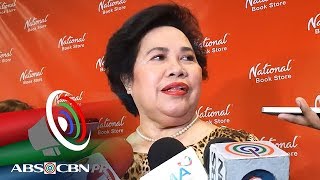 Can Erap run for President Miriam reacts [upl. by Kcireddor831]