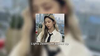 Lights Down Low  Maejor Speed Up [upl. by Pell]