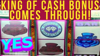 Increasing The Bets Lands King Of Cash Bonus At Pompano Park FL Semi Live [upl. by Anaynek510]