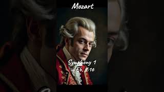 Mozart  Symphony 1 in Eb K 16 [upl. by Esadnac]