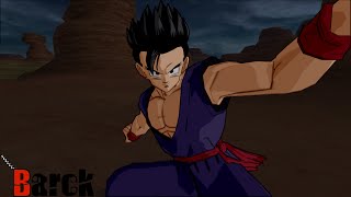 Gohan RemasterDBZ BT3 [upl. by Mihsah]