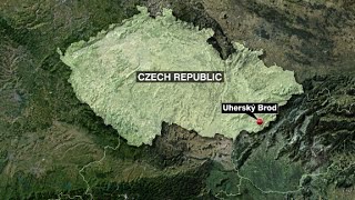 Multiple deaths reported in Czech shooting [upl. by Dennett]