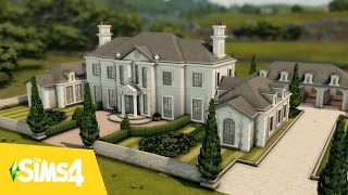 The Wayside Manor  The Sims 4 speed build [upl. by Kunz986]