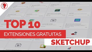 Complementos de Sketchup los mejores plugins gratis que te facilitarán la vida [upl. by Ahsaetal45]