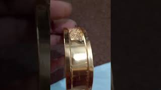 gold Bengal Gold bangles designs 2024  Latest gold bangles designs with weight and price [upl. by Oika]