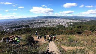 低山なのに遭難が多い 大文字山の注意ポイント 2ヵ所 [upl. by Jaban]