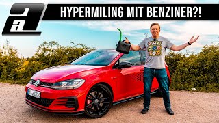 Über 1000km im GTI mit EINEM Tank  Golf GTI TCR Hypermiling 40 hypermiling golf gti [upl. by Zetnod]