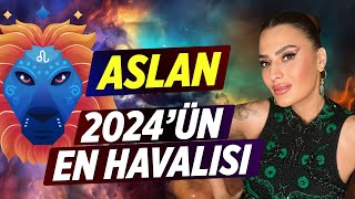 2024 Yılında Aslan Burcunu Neler Bekliyor  Astrolog Elvan Lapis [upl. by Kired]