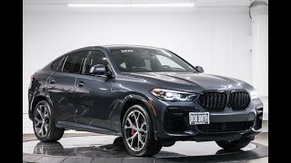 2022 BMW X6 N9M45249P [upl. by Gerstein]