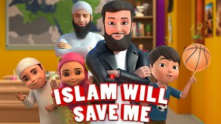 Omar Esa  Islam Will Save Me Nasheed  3D Islamic Animation [upl. by Hameerak]