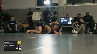 Montreal Quintet III Qualifier  Nicholas Guillemette vs Codie Aird [upl. by Umberto]