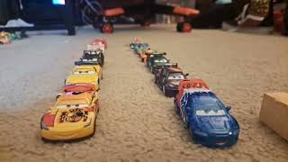 Short Preview Cars 2 Tokyo Race Lap One Extended Scene Stop Motion [upl. by Dworman851]