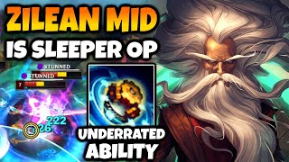 It seems like no one knows that Zilean Mid is sleeper OP [upl. by Aitekram]