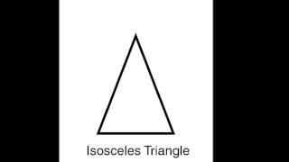 Ah The Isosceles Triangle [upl. by Story793]