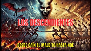 El Linaje Maldito de Caín ¡Los Oscuros Secretos que la Biblia No Te Contó [upl. by Kate801]