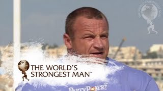 2009 Worlds Strongest Man  Deadlift Savickas v Pudzianowski [upl. by Radley854]