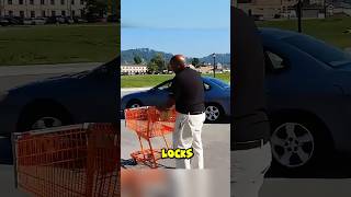 HighTech Shopping Carts Stop Thieves with Wheel Locks shortsviral shortsfeed shortsvideo shorts [upl. by At]