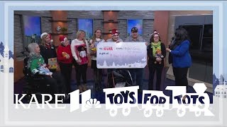 Toys for Tots noon guests – Monday Dec 10 2024 [upl. by Ahsiaa]