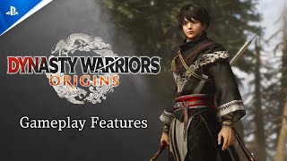 Dynasty Warriors Origins  Gameplay Features  PS5 Games [upl. by Powers]