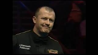 Snooker Grand Prix 2005  Preston  2nd Round  John Higgins v Ian McCulloch [upl. by Anaejer]