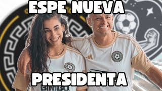 ESPE ES NUEVA PRESIDENTA DE OLIMPO DEJA ANIQUILADORAS  KINGS LEAGUE [upl. by Nlocnil]