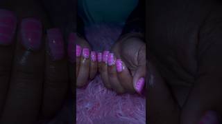 Acrylic overlay or gel manicure nailshorts nailart [upl. by Perkoff]